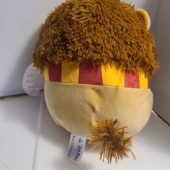 Squishmallows: Harry Potter 8” Gryffindor Lion NWT - Picture 2 of 10